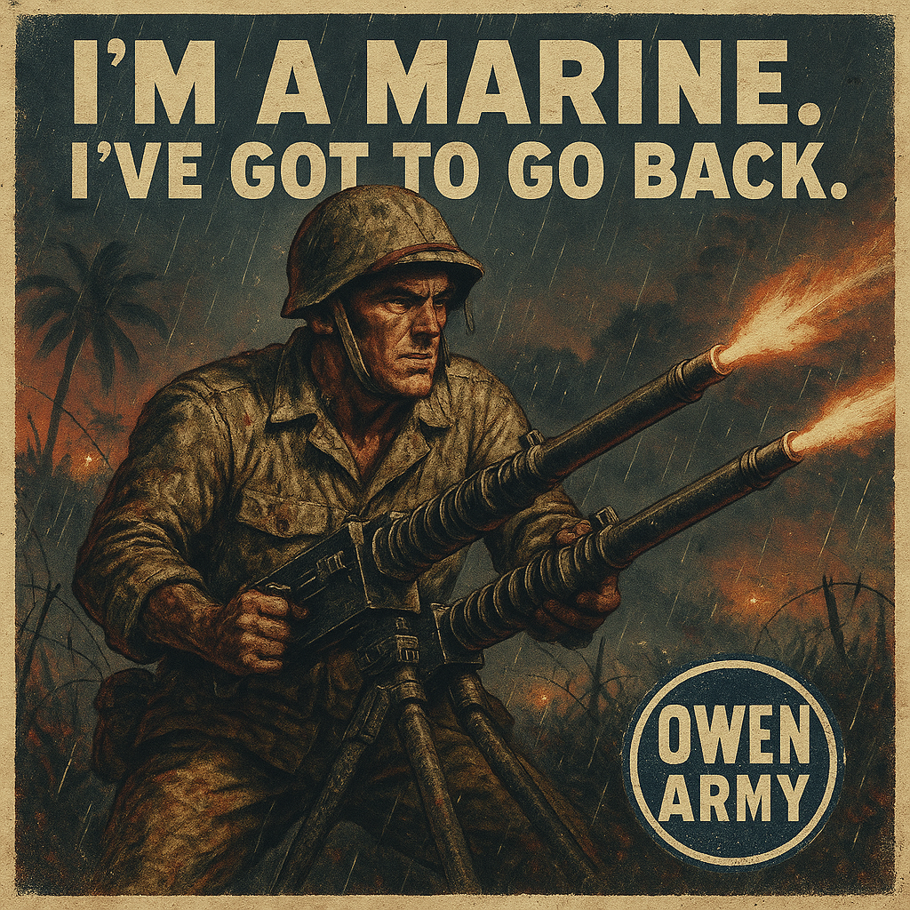 John Basilone, Marine Who Held Henderson Field at Guadalcanal