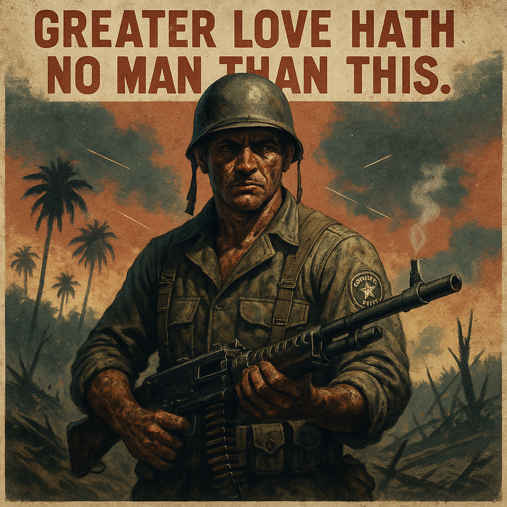 John Basilone, Guadalcanal Marine Awarded the Medal of Honor