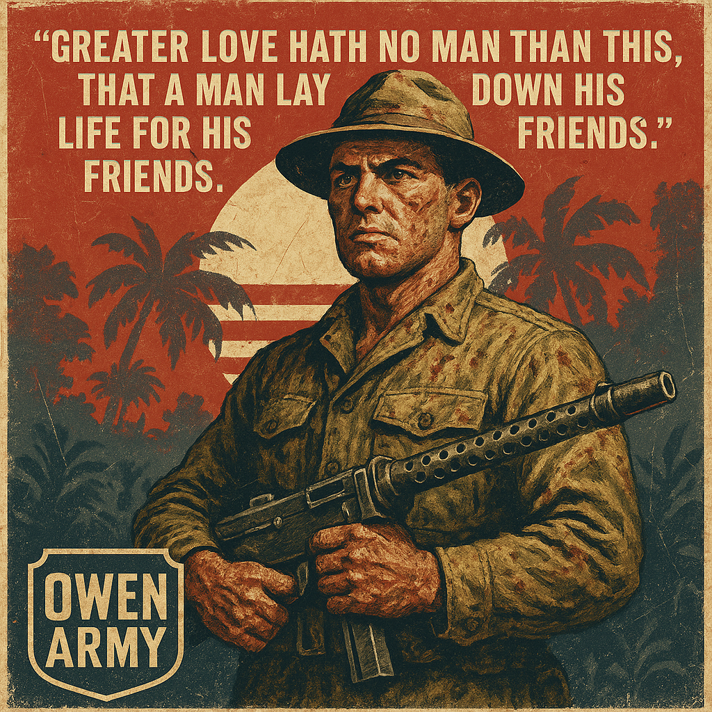 John Basilone the Marine Who Held the Line at Guadalcanal