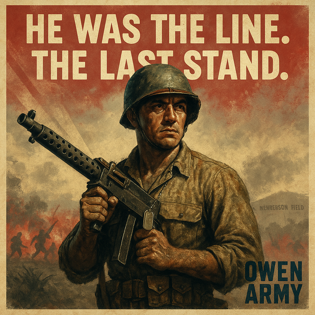 John Basilone's Stand at Guadalcanal That Saved Henderson Field