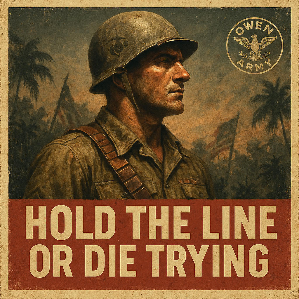 John Basilone the Marine Who Held the Line at Guadalcanal