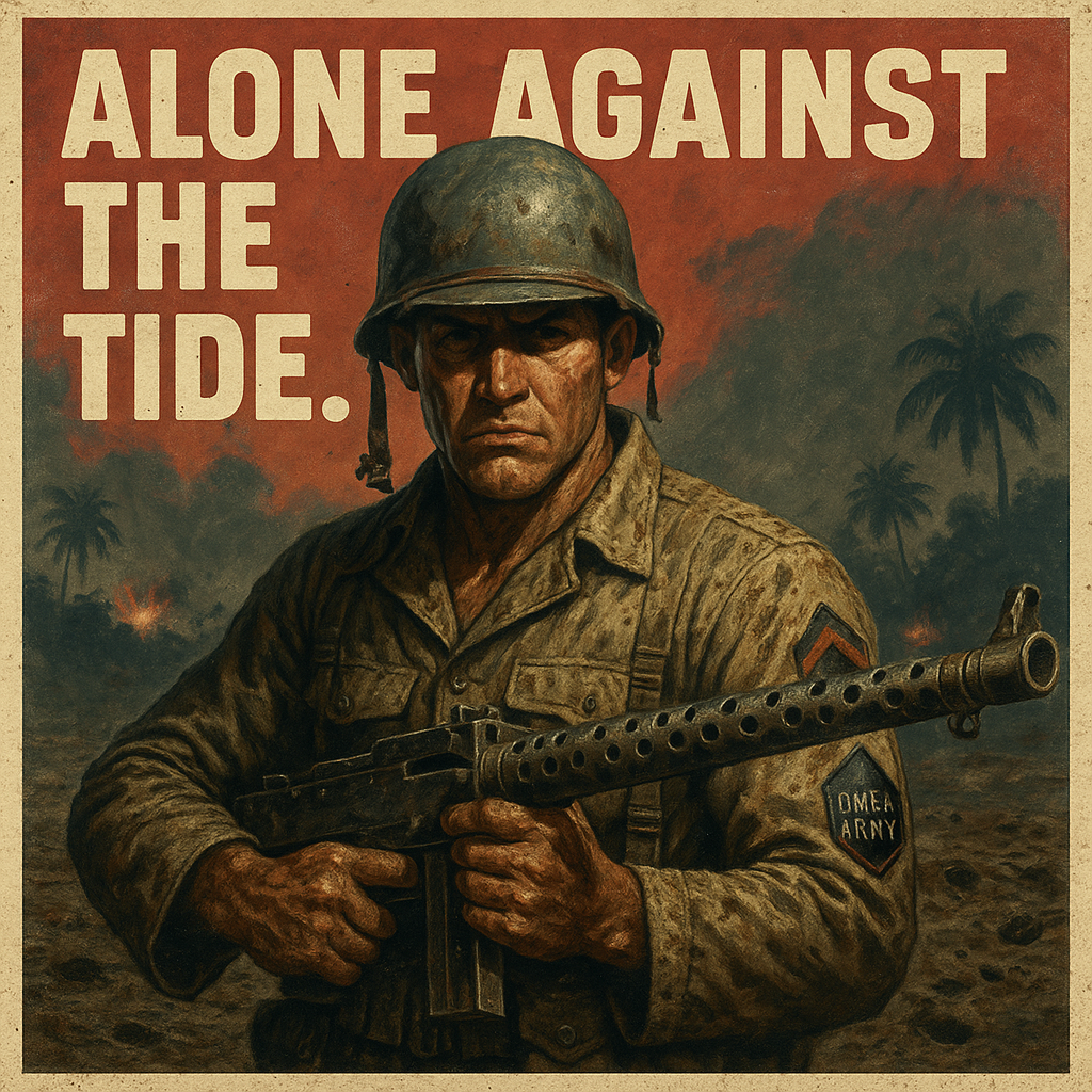 John Basilone’s Medal of Honor Stand at Guadalcanal