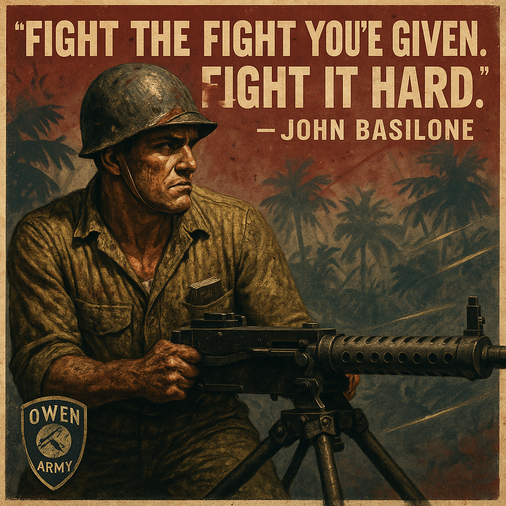 John Basilone, the Marine Who Held the Line at Guadalcanal