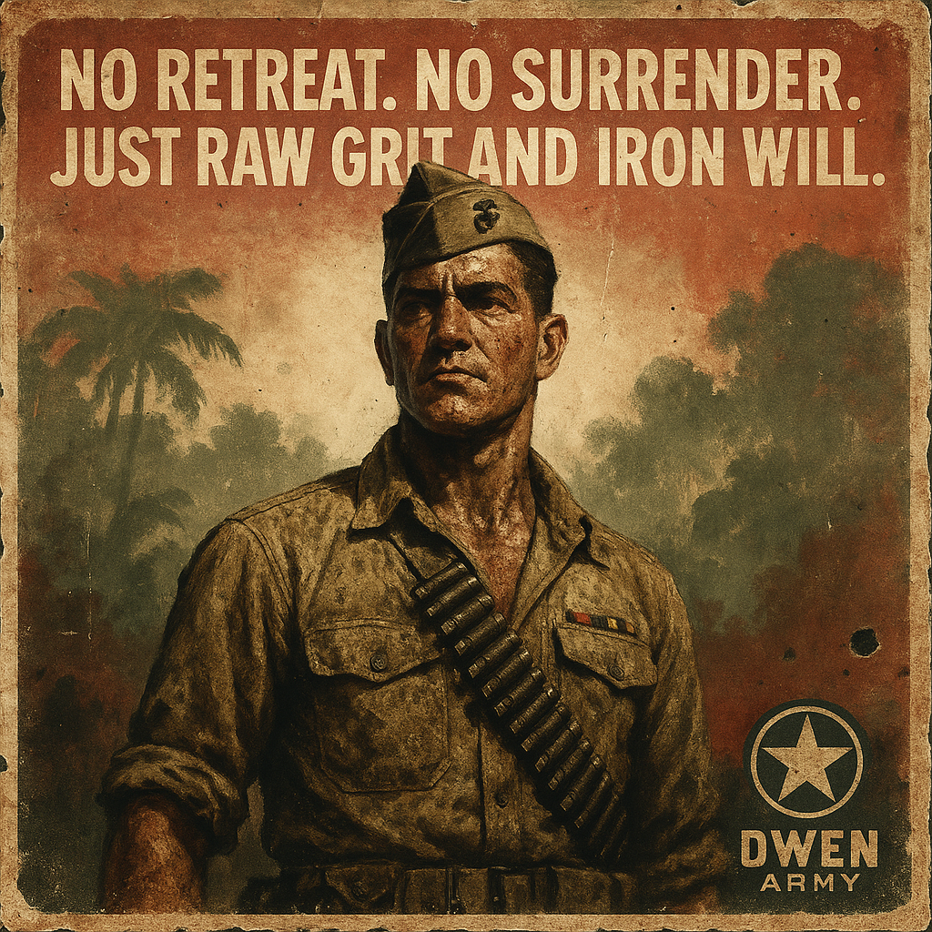 John Basilone, Medal of Honor hero from Guadalcanal to Iwo Jima