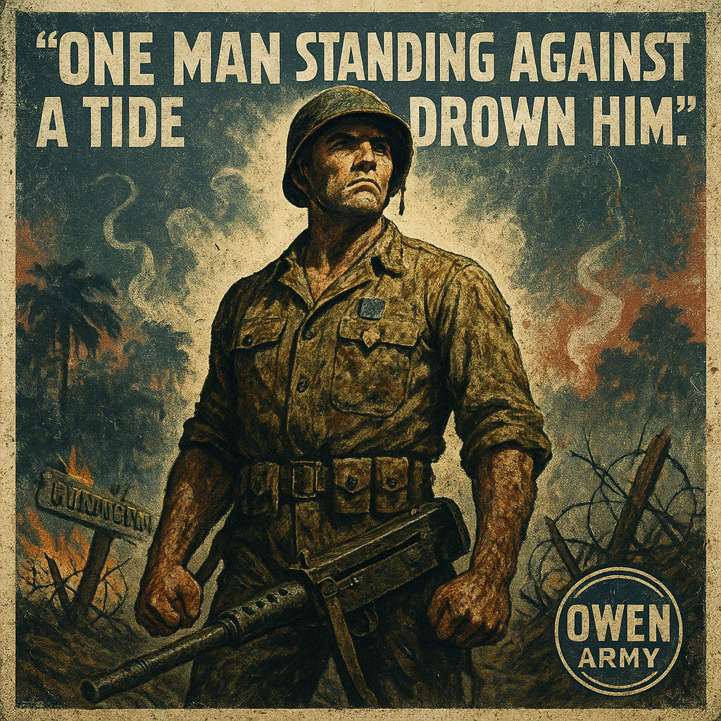 John Basilone Guadalcanal Hero Who Earned the Medal of Honor