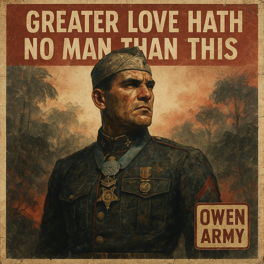 John Basilone, Marine Who Held the Line at Guadalcanal