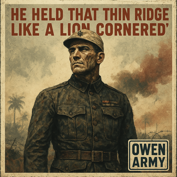 John Basilone Medal of Honor Marine Who Held the Guadalcanal Line – The ...