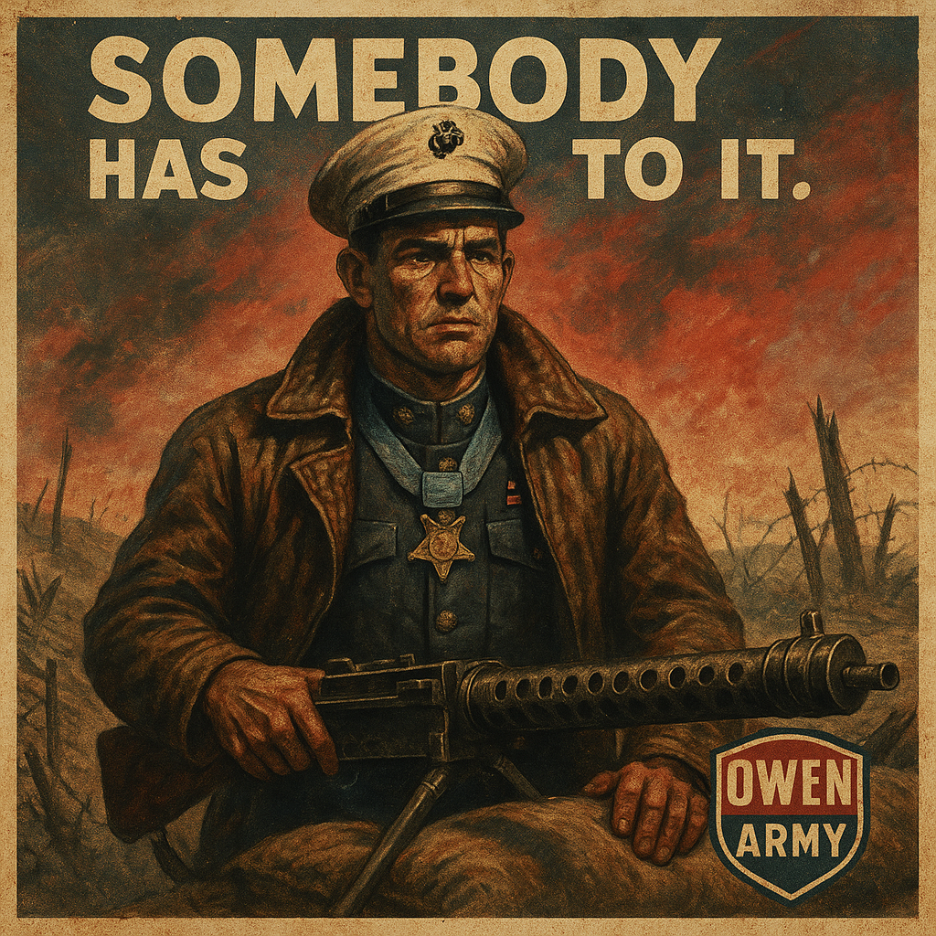 John Basilone, Medal of Honor Marine at Guadalcanal and Iwo Jima