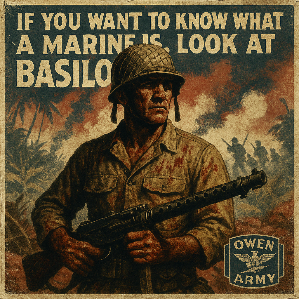 John Basilone’s One-Man Stand on Guadalcanal’s Frontline