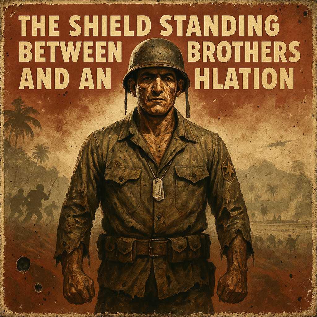 John Basilone's Guadalcanal Stand That Earned the Medal of Honor