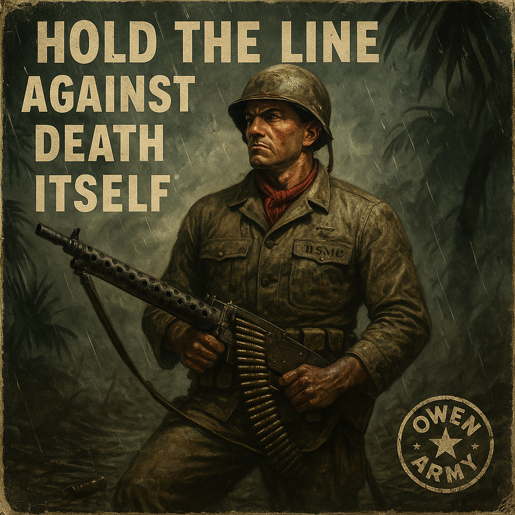 John Basilone's Stand at Guadalcanal and Medal of Honor