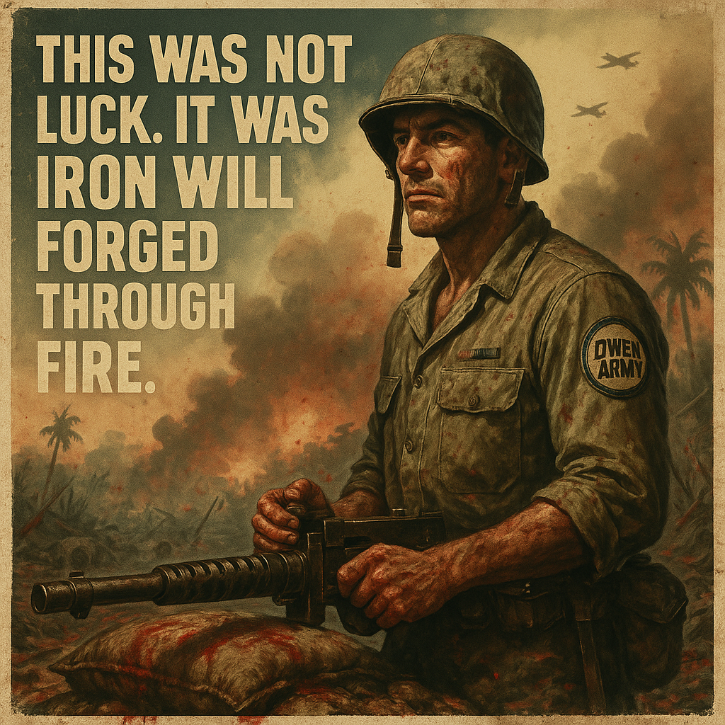 John Basilone's Guadalcanal Stand That Earned the Medal of Honor