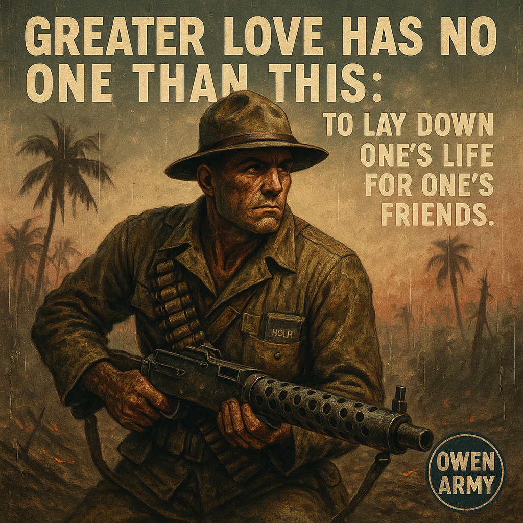 John Basilone's Stand at Guadalcanal and Lasting Legacy