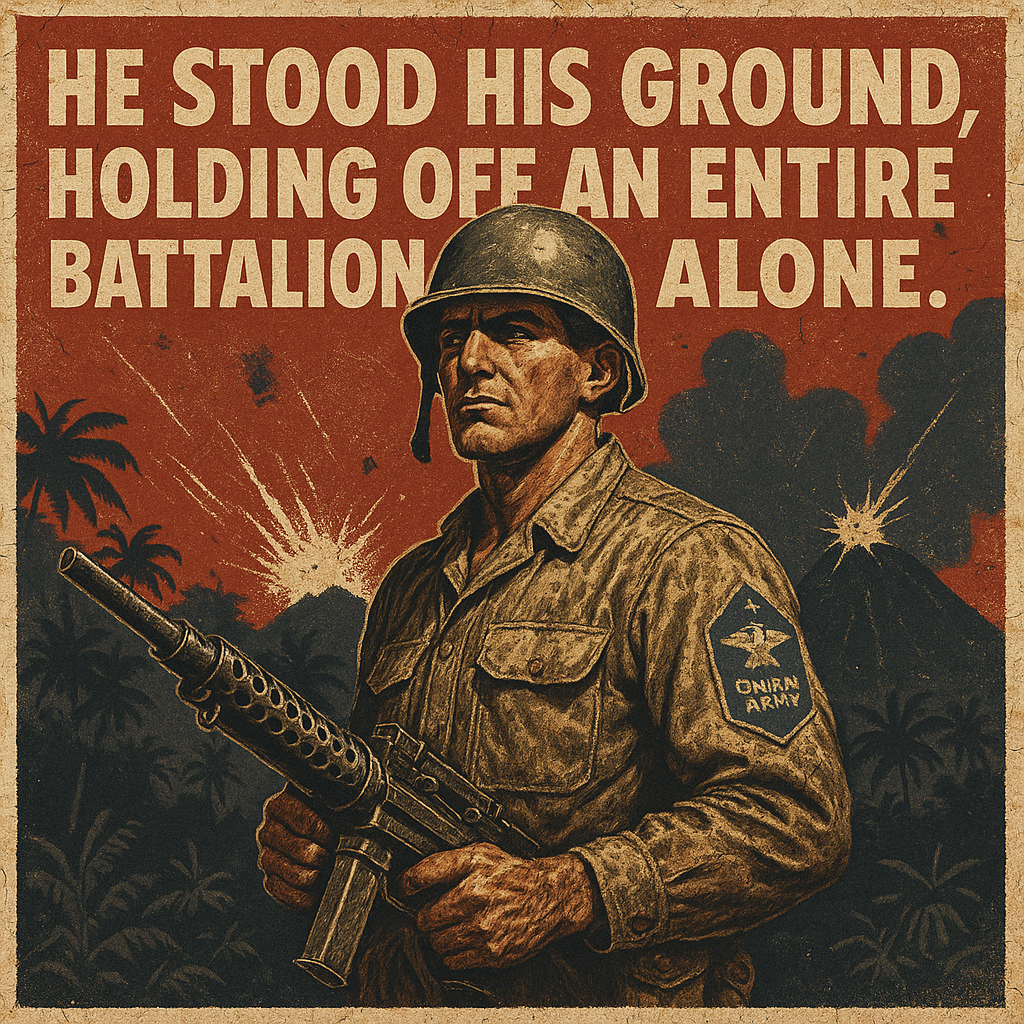 John Basilone, Medal of Honor Marine at Guadalcanal