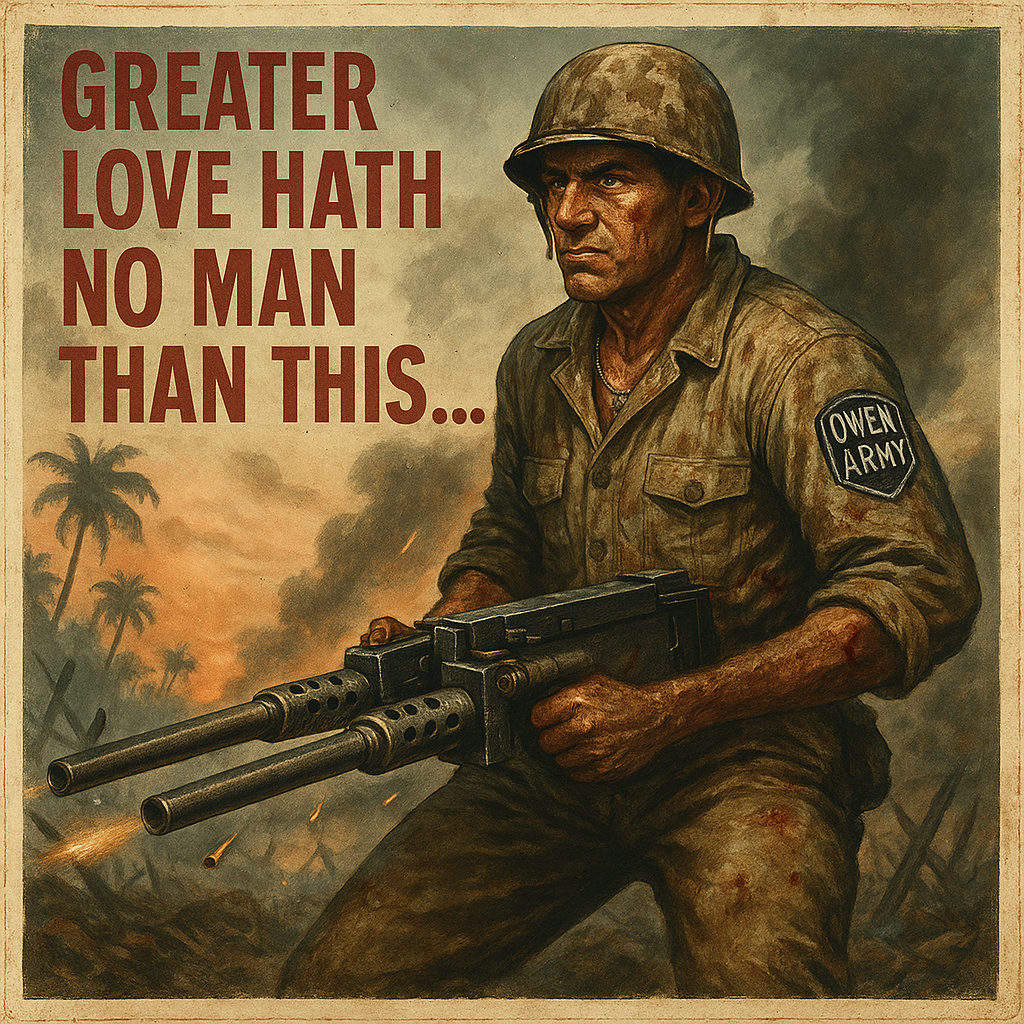 John Basilone's Stand at Guadalcanal and Medal of Honor