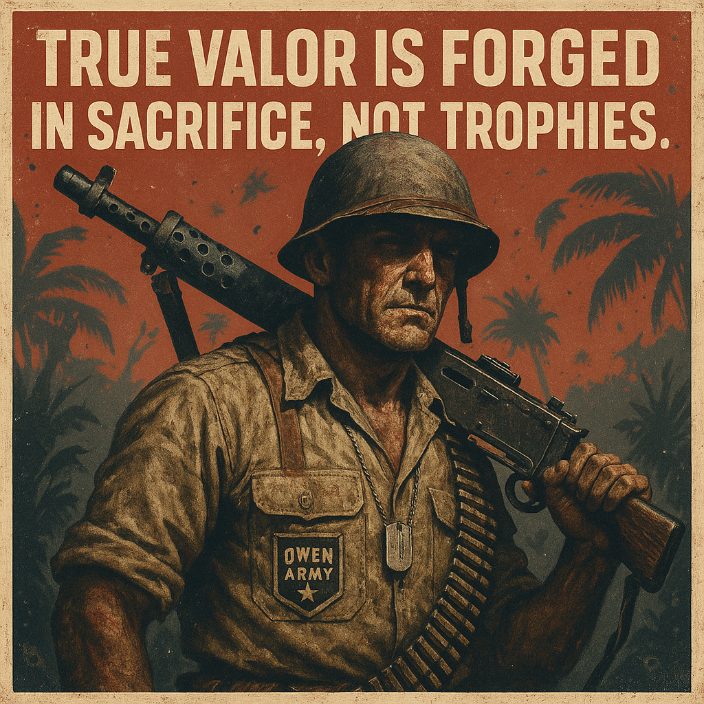 John Basilone’s Medal of Honor Heroism at Guadalcanal