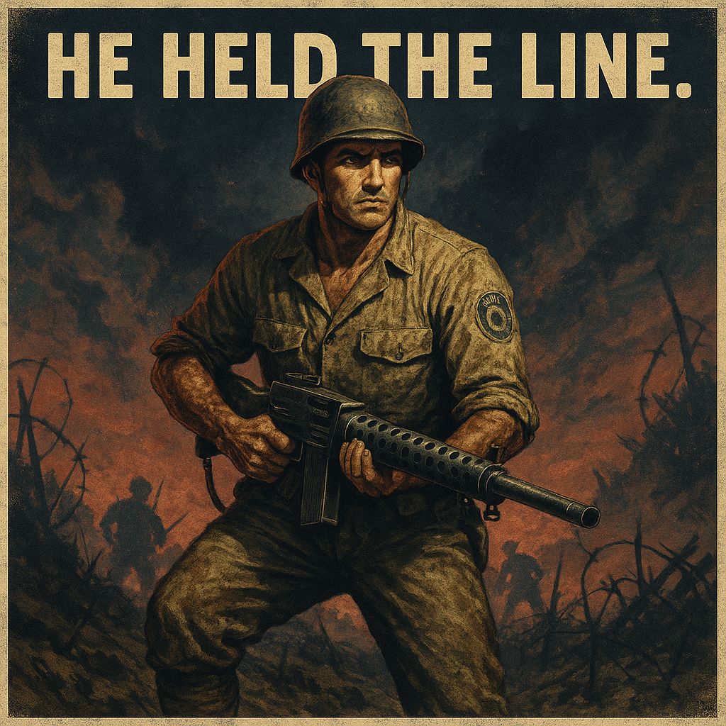 John Basilone's Stand at Guadalcanal and His Medal of Honor