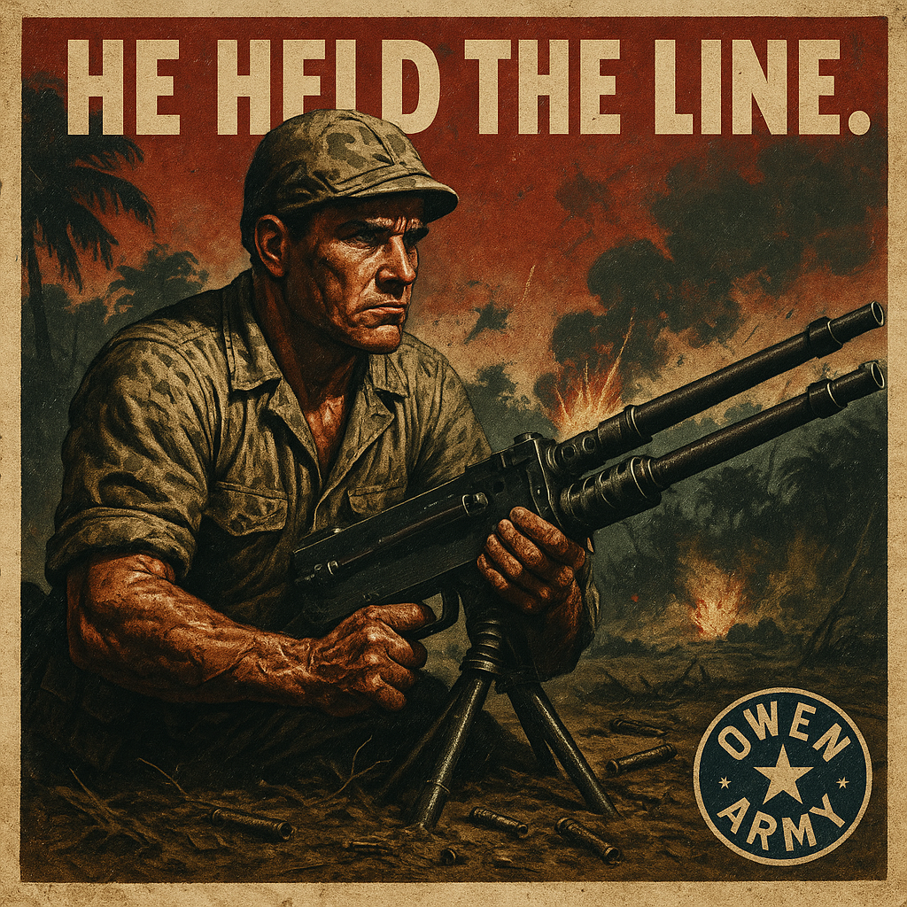 John Basilone's heroic stand at Guadalcanal that saved lives