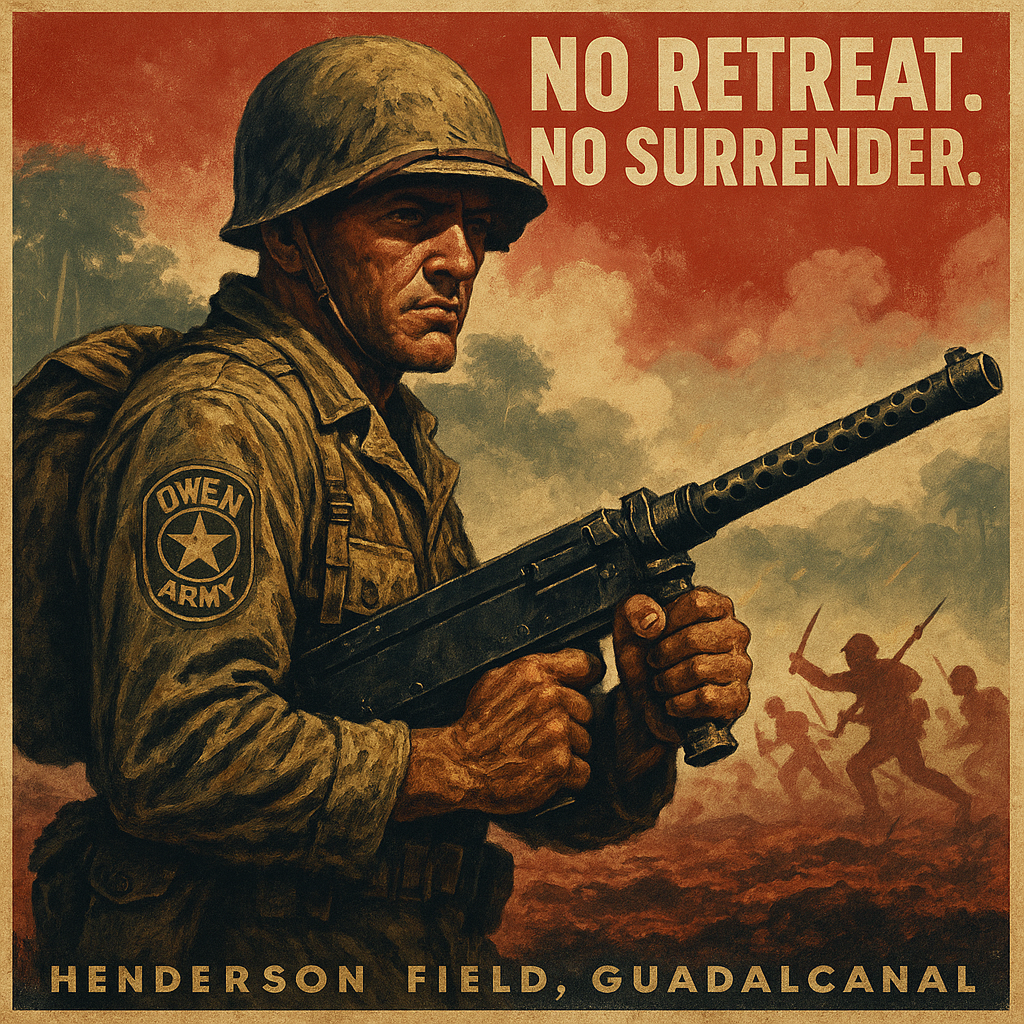 John Basilone, Marine Who Held the Line at Guadalcanal