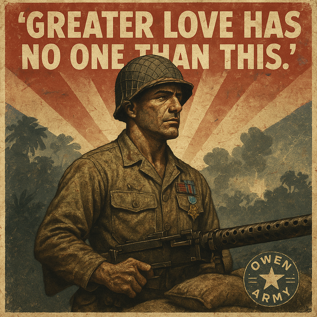 John Basilone's Medal of Honor Valor at Guadalcanal and Iwo Jima