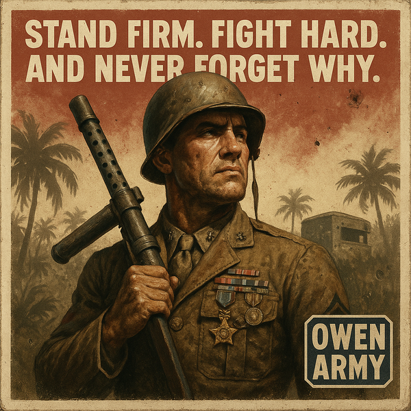 John Basilone, the Marine Who Held the Line at Guadalcanal – The Infidel Co