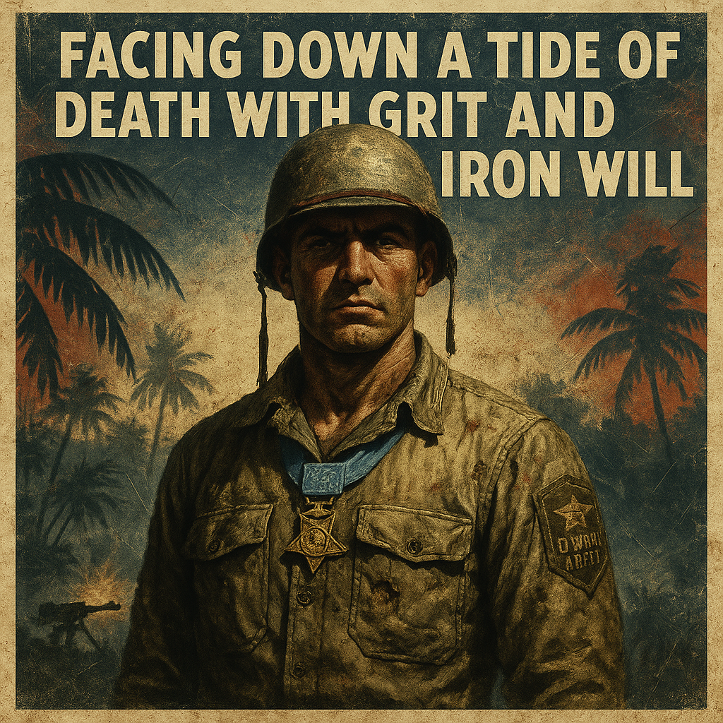 John Basilone, Medal of Honor Marine at Guadalcanal