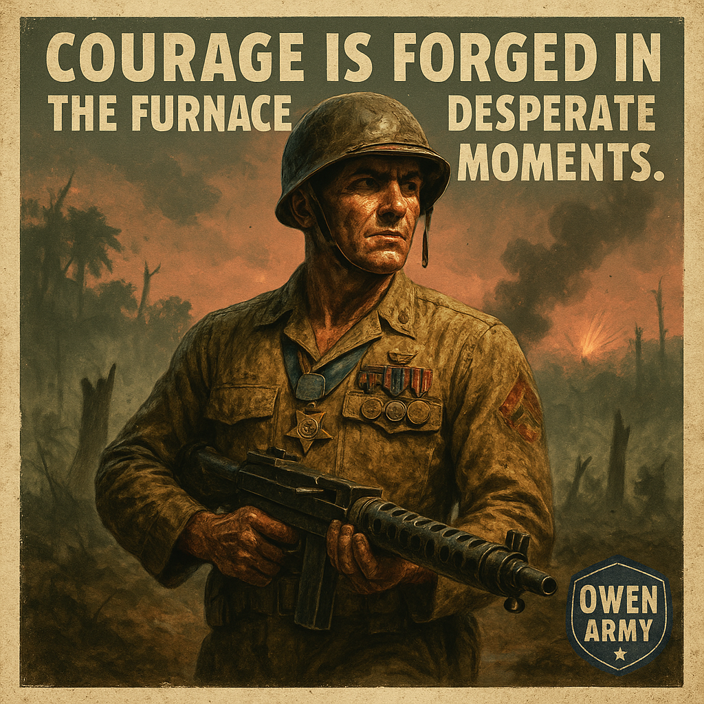 John Basilone, Guadalcanal Marine and Medal of Honor Recipient