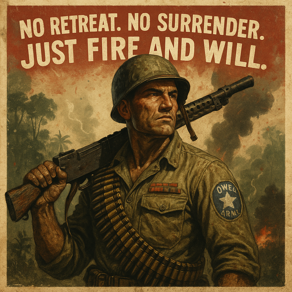 John Basilone, Marine and Medal of Honor Recipient at Guadalcanal