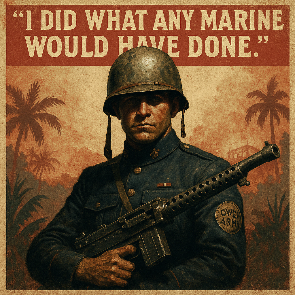 John Basilone's Guadalcanal Stand and Medal of Honor Legacy