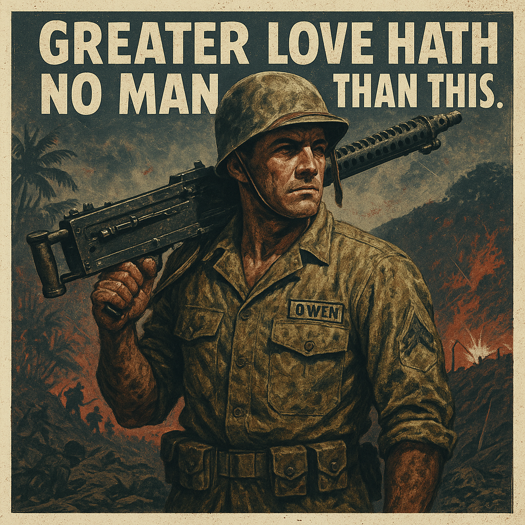 John Basilone Guadalcanal hero and Medal of Honor Marine