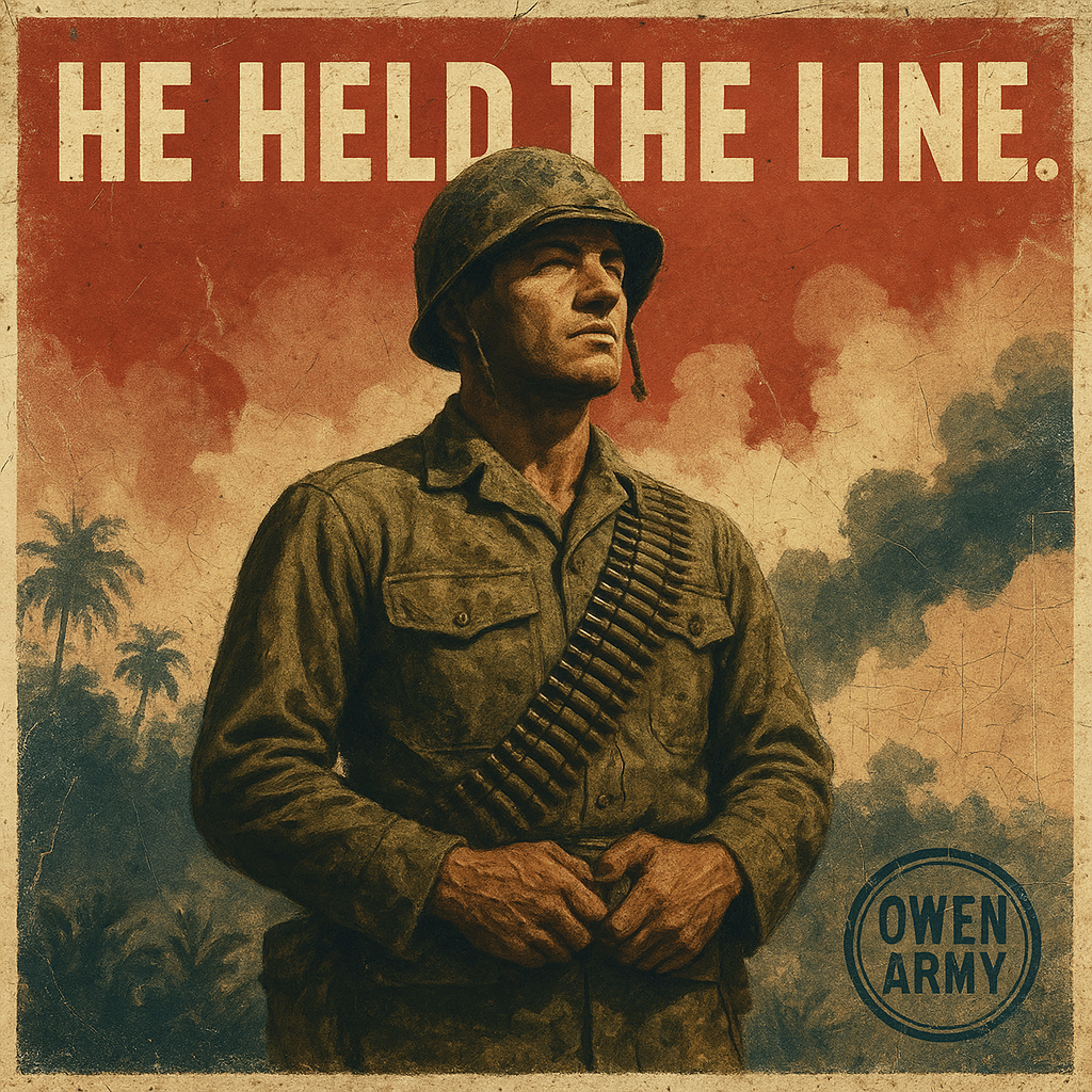John Basilone's Stand at Guadalcanal and Medal of Honor