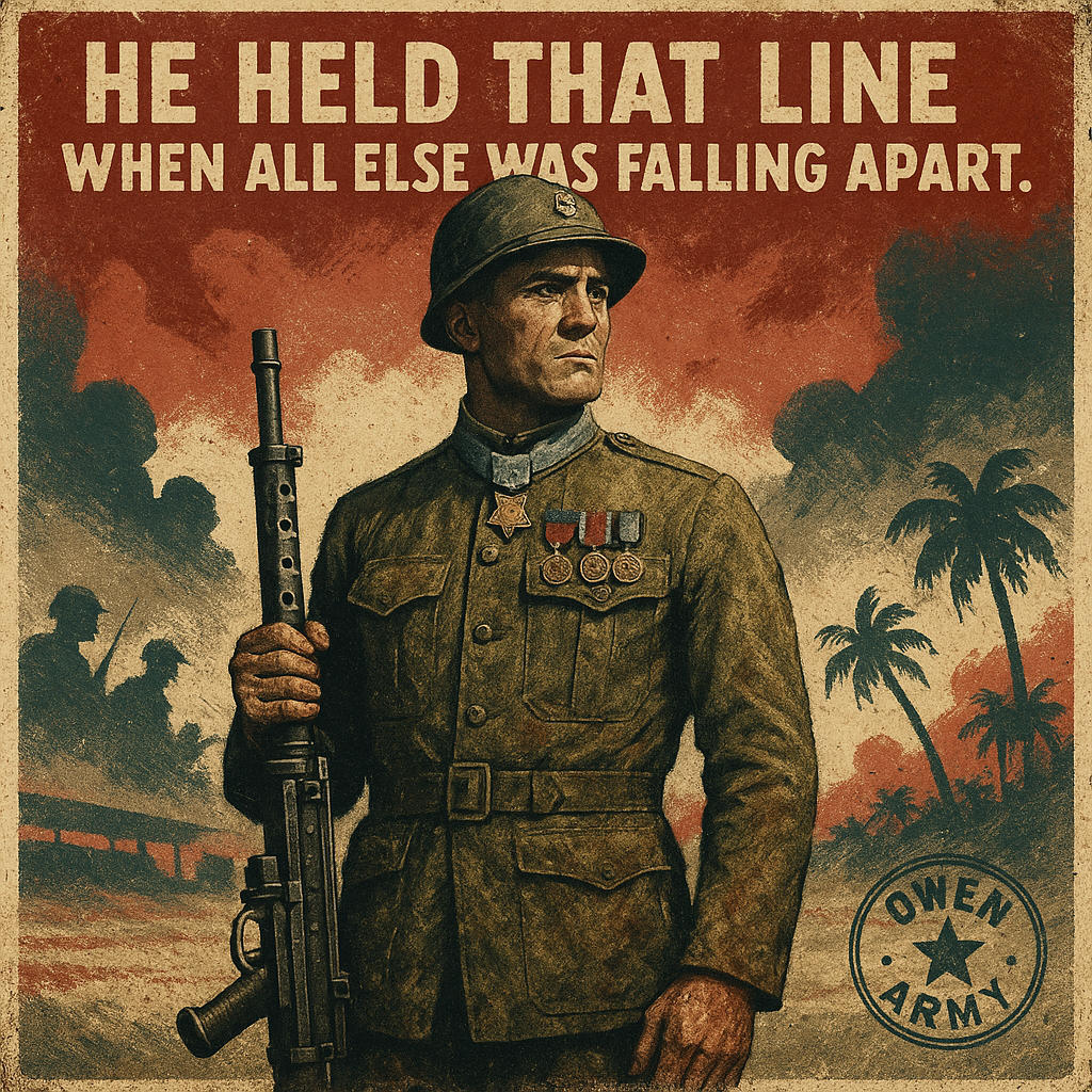 John Basilone and the Stand That Saved Guadalcanal's Airstrip