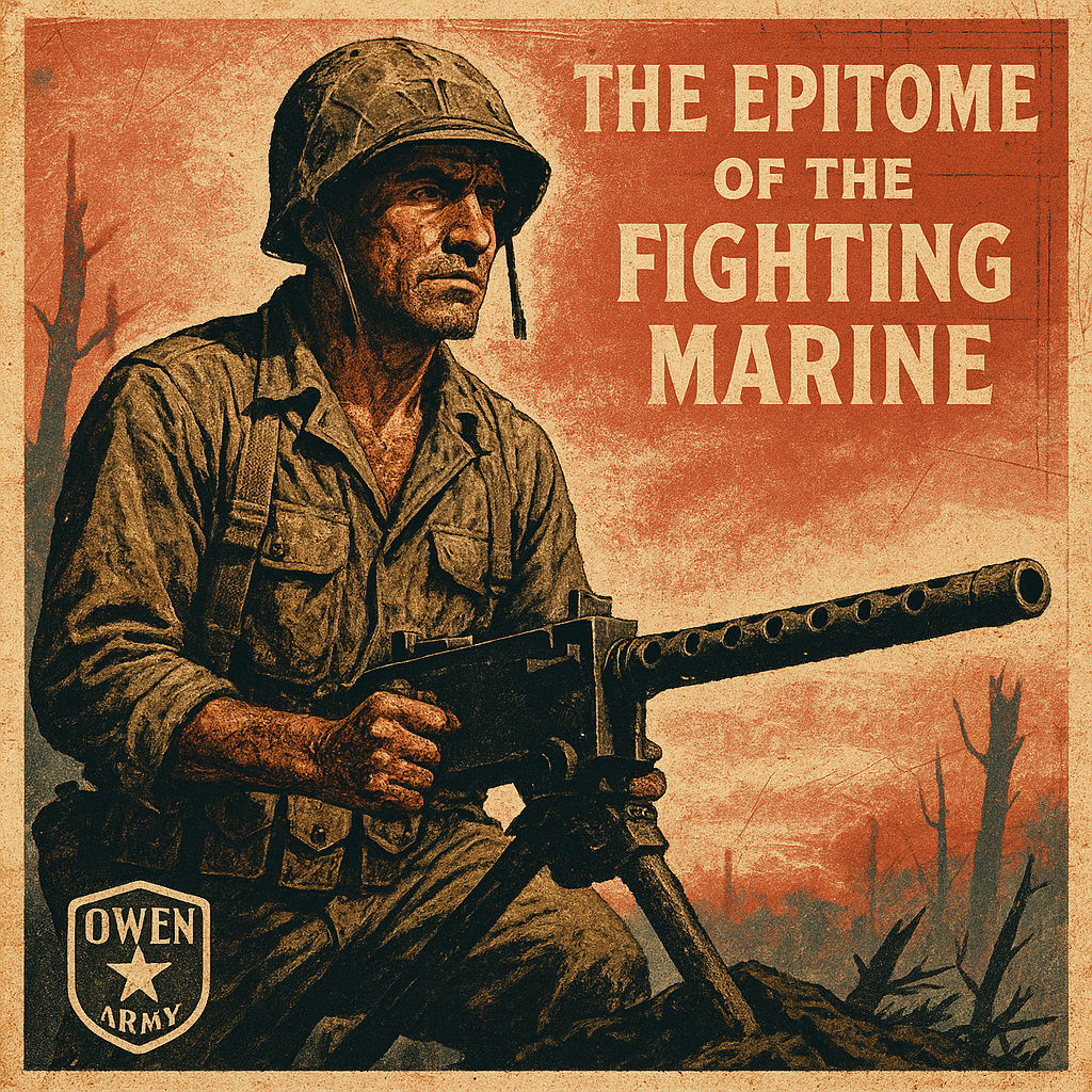 John Basilone, the Marine Who Held the Line at Guadalcanal