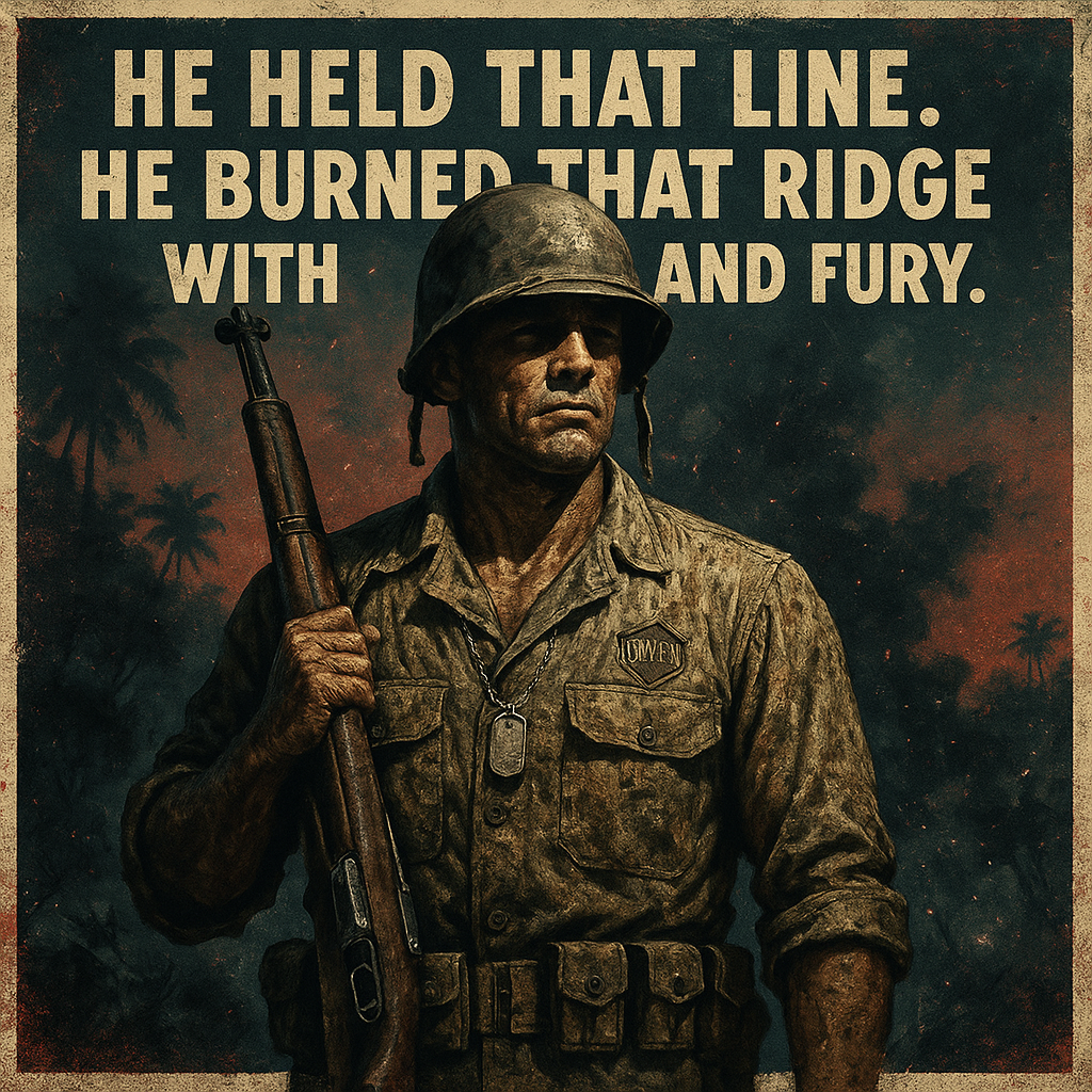 John Basilone, Guadalcanal’s Unyielding Medal of Honor Hero