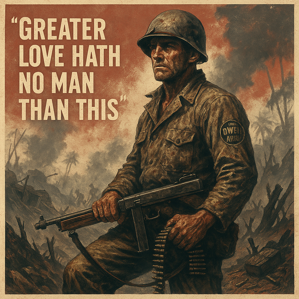 John Basilone, Guadalcanal Marine Who Won the Medal of Honor