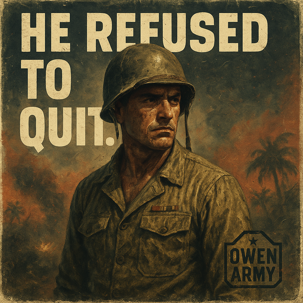 John Basilone’s Valor at Guadalcanal and Medal of Honor