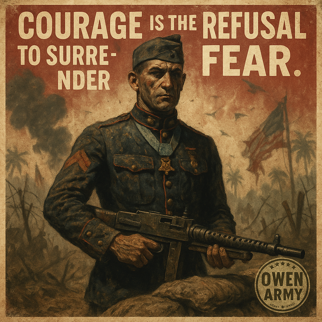 John Basilone, Guadalcanal Marine Who Held the Line