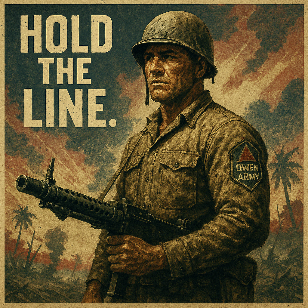 John Basilone the Marine Who Held the Line at Guadalcanal