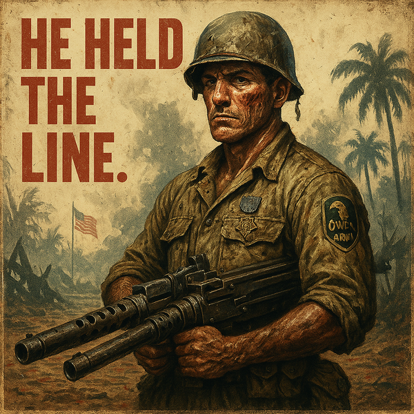 John Basilone, the Marine Who Held the Line at Guadalcanal – The Infidel Co