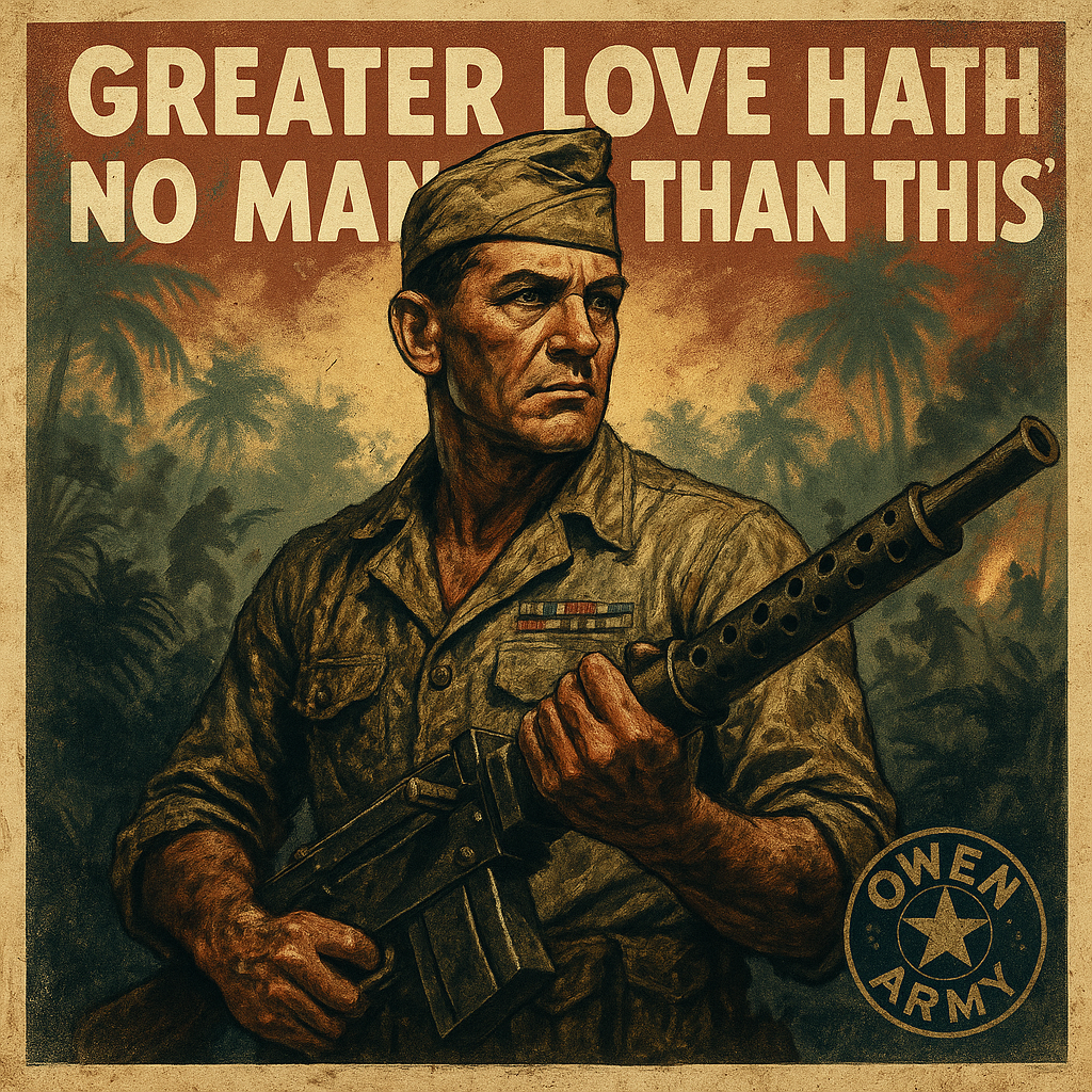 John Basilone's Stand at Guadalcanal and the Cost of Duty