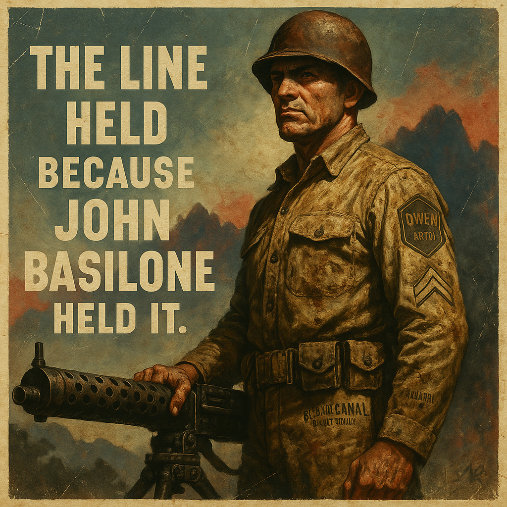 John Basilone, Guadalcanal Marine Who Held the Line