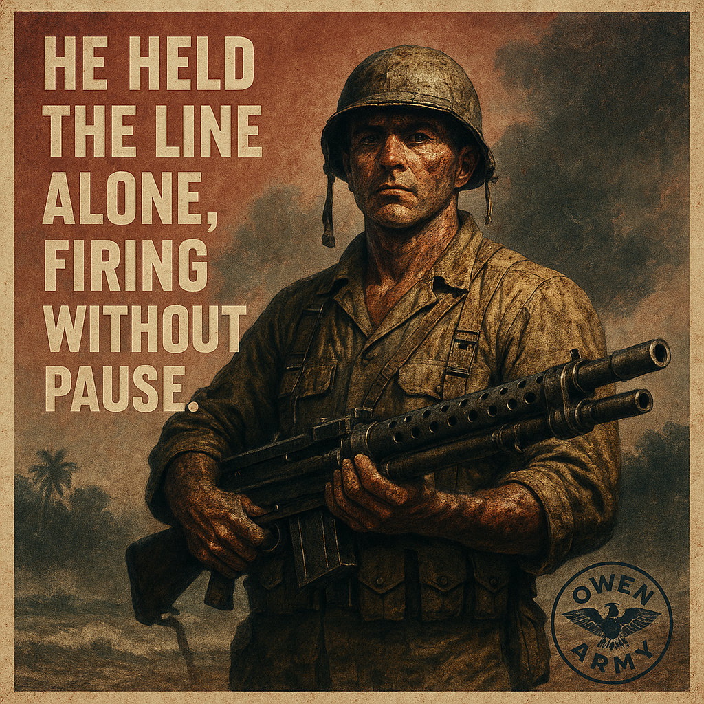 John Basilone's Valor at Guadalcanal and Iwo Jima and His Legacy