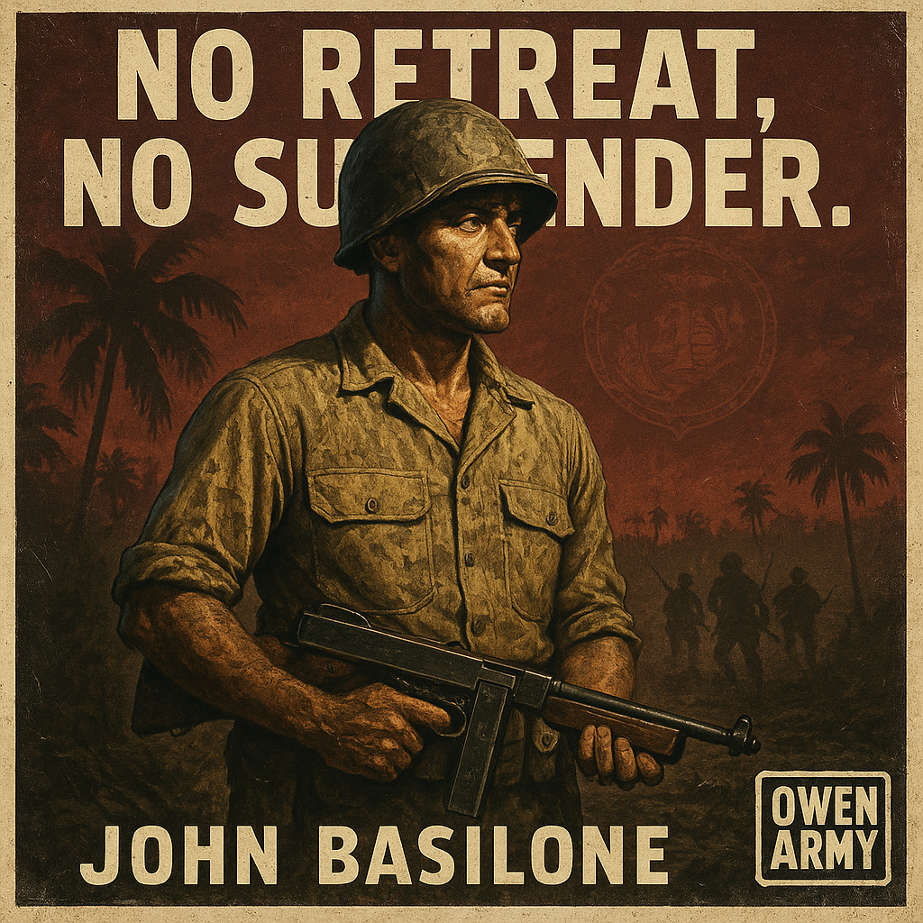 John Basilone's Guadalcanal Stand That Earned the Medal of Honor