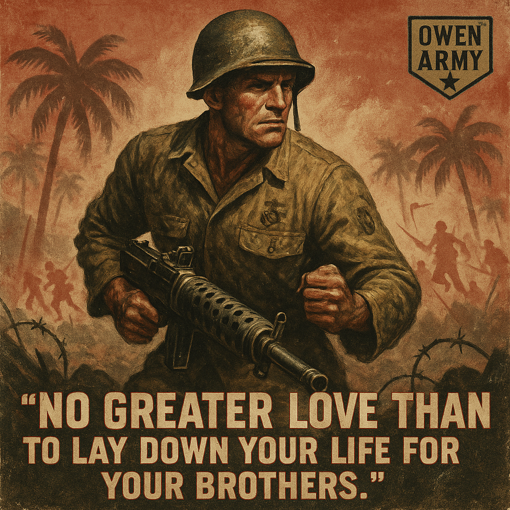 John Basilone's Faith and Courage at Guadalcanal and Iwo Jima