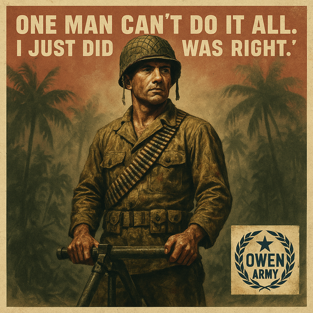 John Basilone's Guadalcanal Heroism and Medal of Honor
