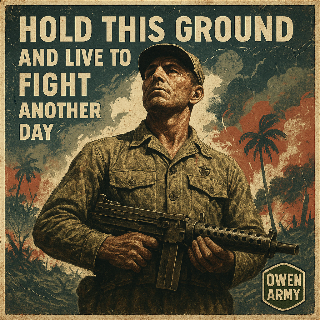 John Basilone Marine Medal of Honor Recipient from Guadalcanal