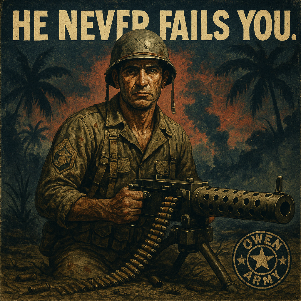 John Basilone's Valor from Guadalcanal to Iwo Jima