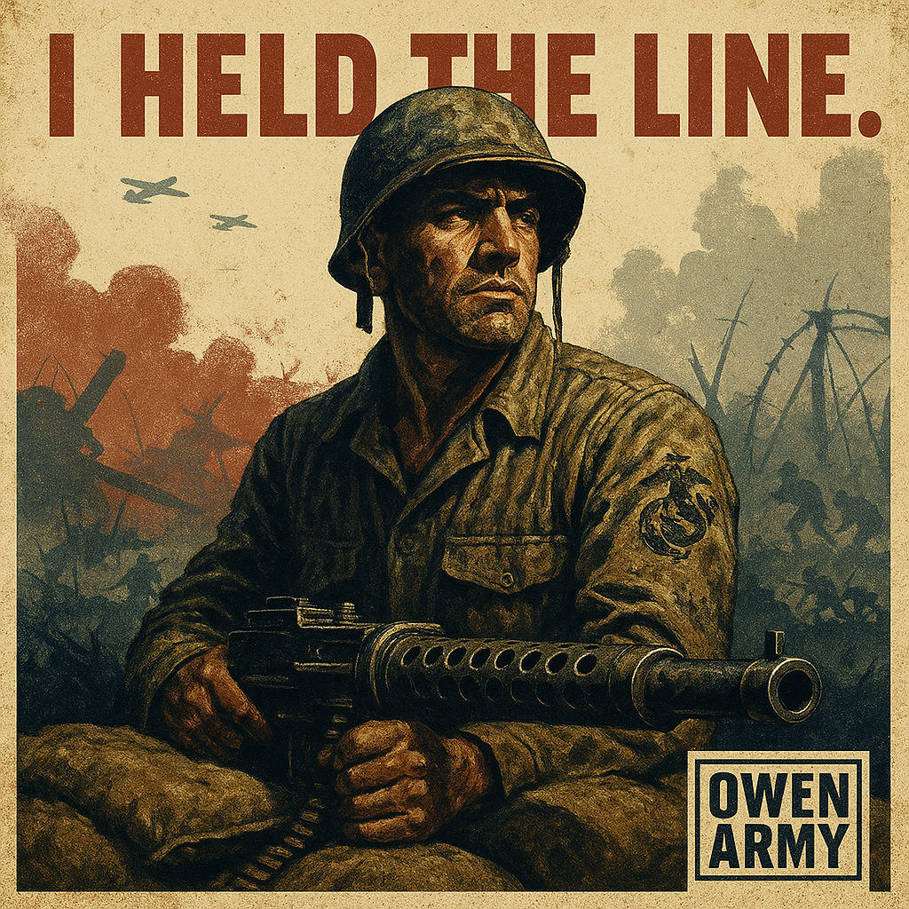 John Basilone Medal of Honor Recipient Who Held the Guadalcanal Line