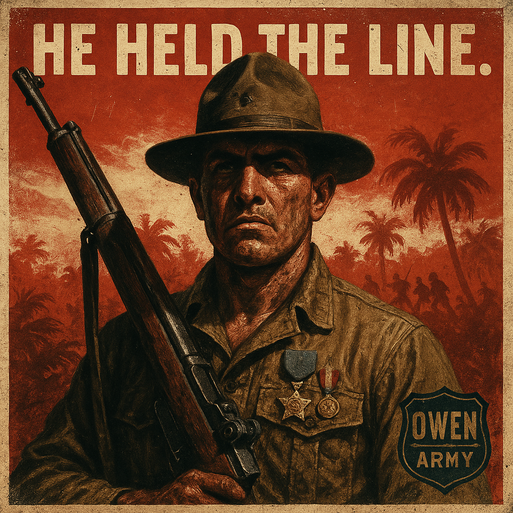 John Basilone Medal of Honor Marine Who Held the Line at Guadalcanal