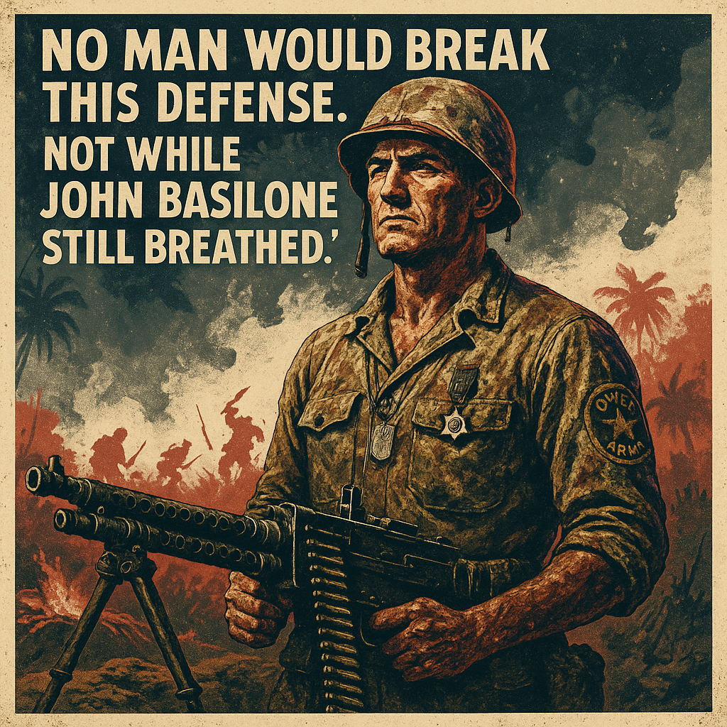 John Basilone's Guadalcanal Stand and Unyielding Courage